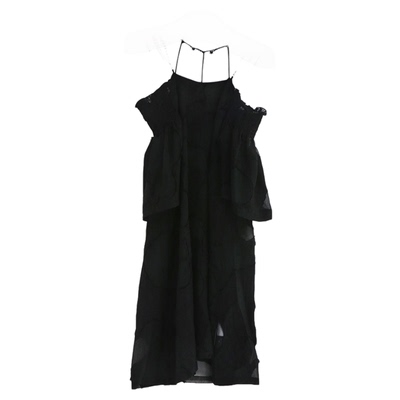 lapargay露肩吊带式连衣裙