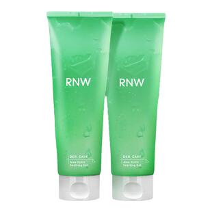 RNW芦荟胶正品官方面霜男女士专用补水保湿晒后养护去荳印