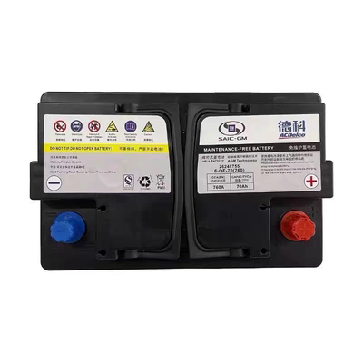 德科原厂AGM70/80启停蓄电池