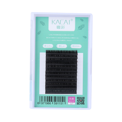 咖彩水貂毛夹取不散根