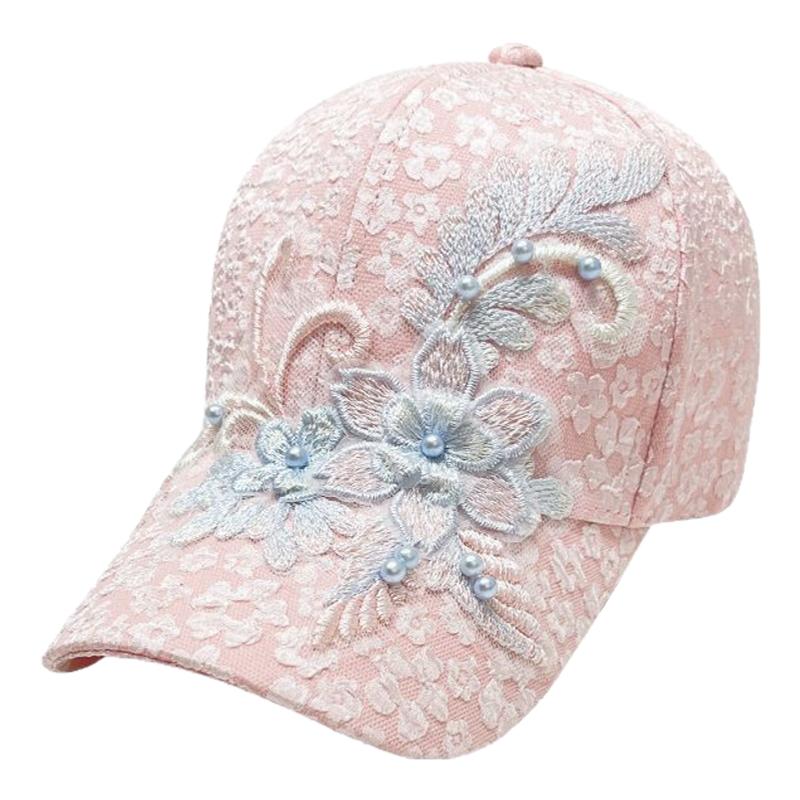 帽子女韩版潮夏季薄款蕾丝遮阳帽