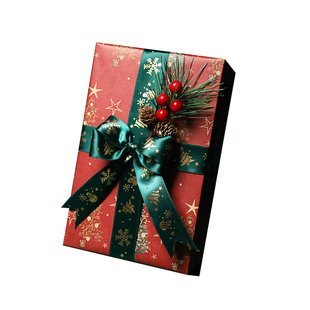 圣诞节包装纸平安夜复古风生日礼物纸新年送礼品盒DIY手工纸包邮