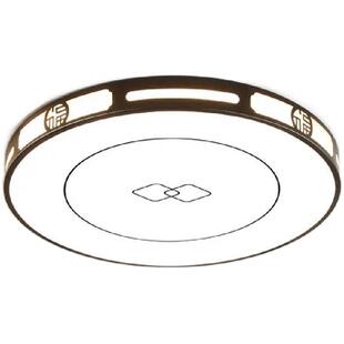 卧室主灯新中式2026新款led圆形大厅长吸顶灯现代简约门厅过道灯