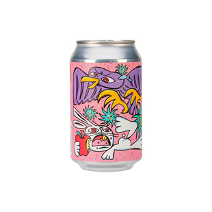 【楠希小馆】花雅酿造兔子罢工苹果酸艾尔国产精酿啤酒罐装330ml