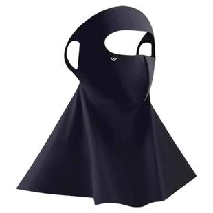 三卫防晒全脸无痕护颈面罩脸基尼口罩透气额头一体冰丝夏季新款女