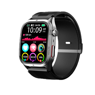 【政府补贴15%】血压首选丨新科shinco高精准气泵健康监测手表心率心电图血糖跟踪评估智能手环睡眠血氧测量