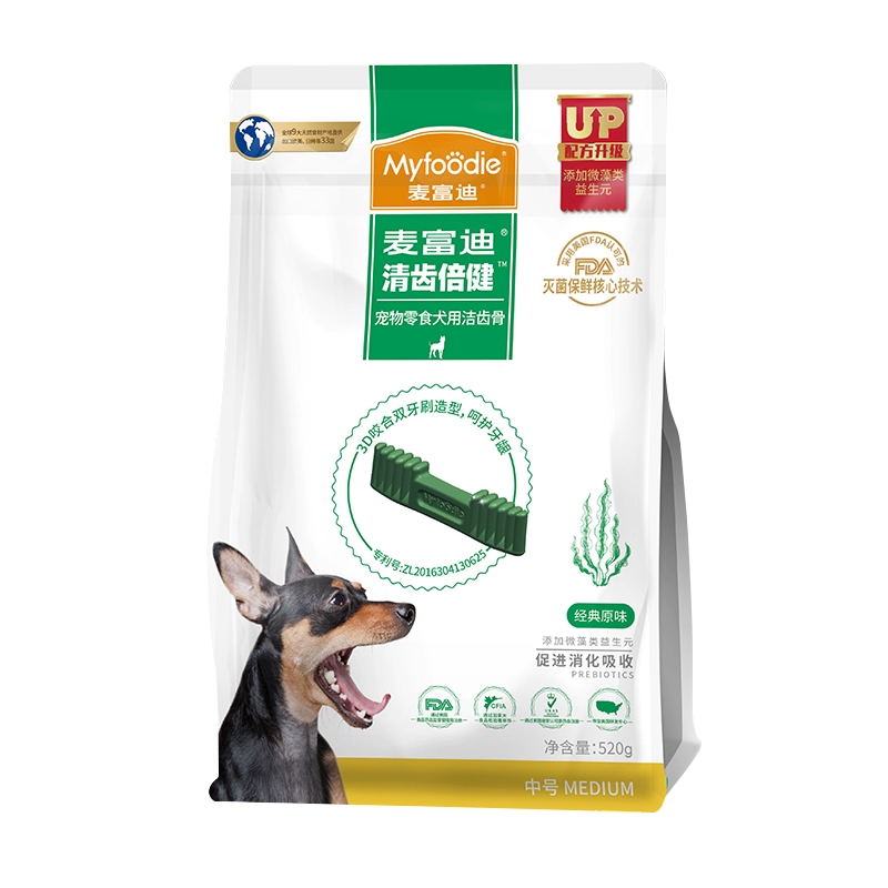 麦富迪倍健狗狗小型犬耐咬洁齿骨