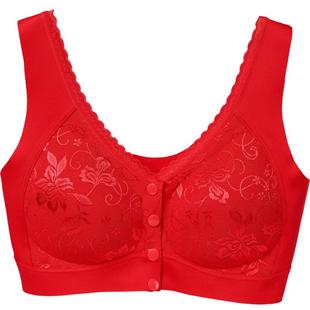 妈妈本命年内衣套装女2026新款马年红色内裤纯棉三角裤中老年大码