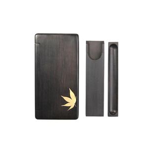 【永庆香堂】便携香器紫光檀木线香木质薰香旅行储香盒