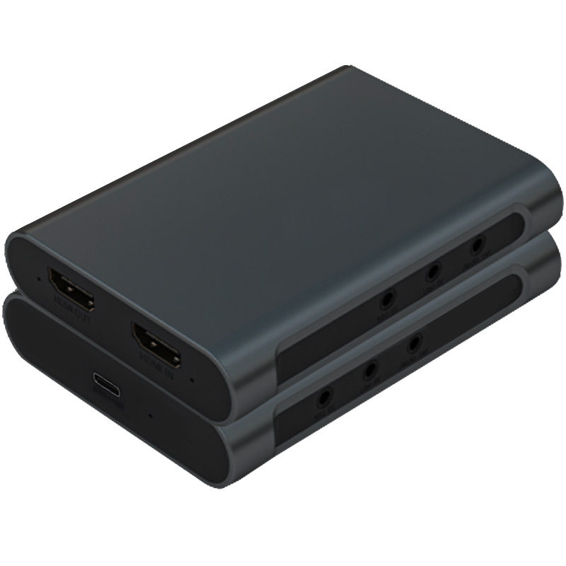 同三维高清HDMI视频直播采集卡T610游戏PS5会议DP相机USB录制盒4K