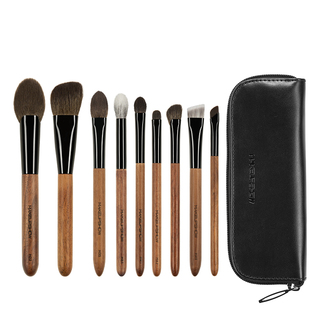 魅卡秀9支化妆刷套装腮红眼影晕染修容刷子鼻影刷刀锋眉刷眼线刷