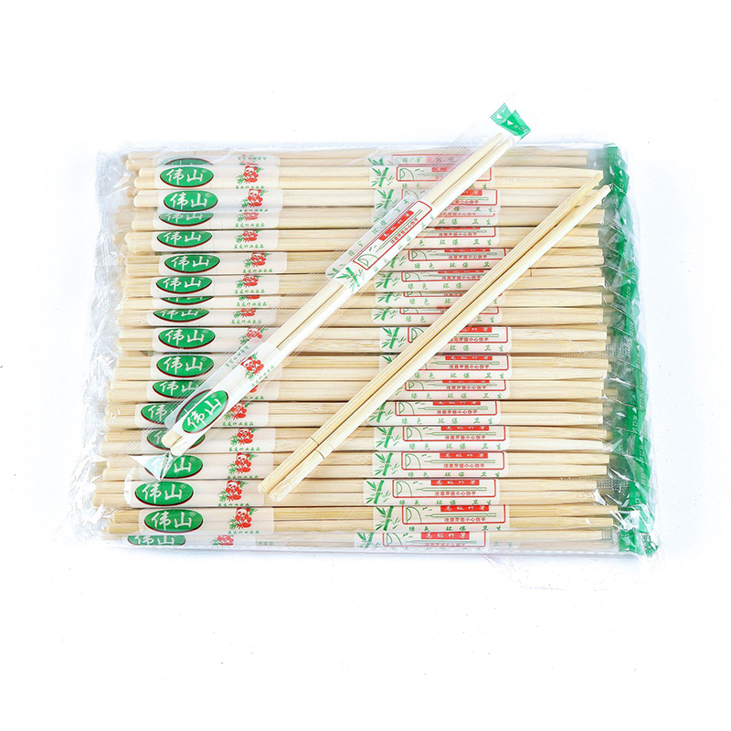 一次性筷子饭店专用 外卖打包快餐筷家用碗筷卫生方便 商用圆竹筷