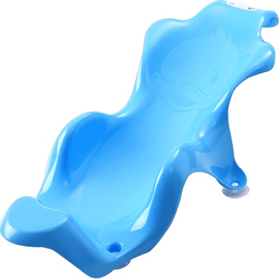 婴儿洗澡海绵垫宝宝神器可坐躺