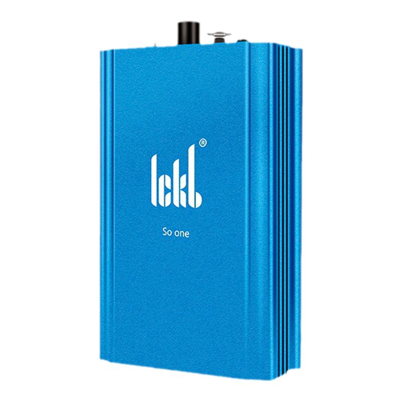 ickb so one 移动便携式话放幻象电源充电宝支持大振膜电容动圈