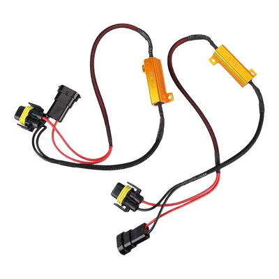 H4H7H1H11H9H8/9005/9006/9012汽车灯泡插头近光远光大灯雾灯接头