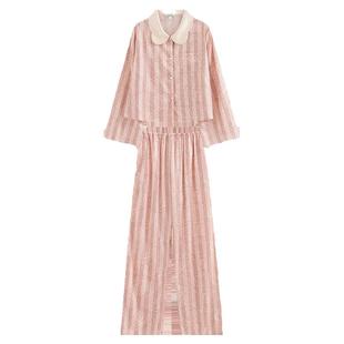 PJM INMARCH·丝趣·玫瑰庄园沙漠玫瑰真丝睡衣蚕丝家居服 送礼盒