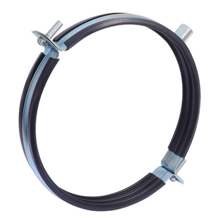 金属管卡PVC排水管50PPR管箍75PVC加厚90灯笼110墙卡抱箍125铁皮