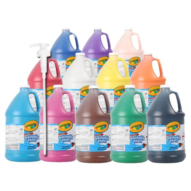 Crayola颜料桶装3.78升儿童