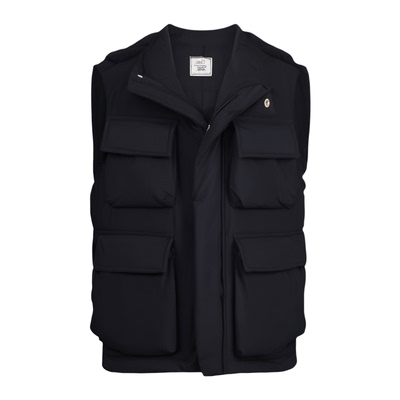 儿童羽绒马甲男童2025校服神器