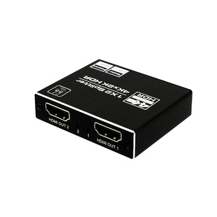 HDCP破解码器HDMI一进二出分屏考试欺骗加密视频采集4K分辨率转换