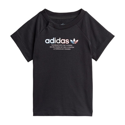 Adidas/阿迪达斯婴童短袖T恤