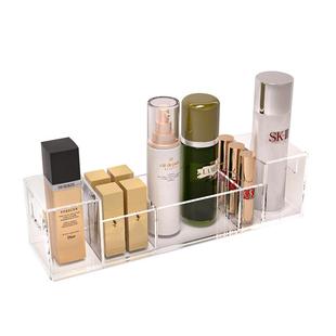 卫生间镜柜收纳盒洗漱台桌面化妆品口红盒浴室柜内分格整理置物架