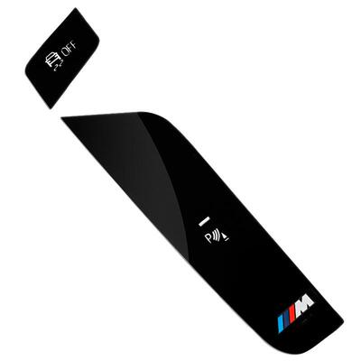 新5系按键面板贴内饰改装