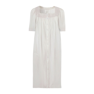 Roserosee绿山墙的安妮 睡裙女2026新款春夏法式复古纯棉外穿睡衣