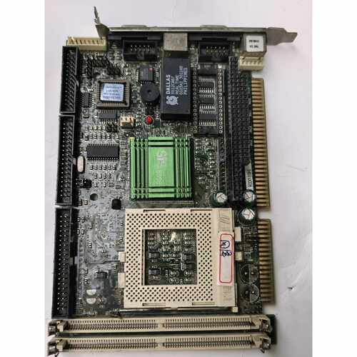 【议价-可维修】ROCKY-518HV V4 1工控主板 半长卡 CPU 全新/均有