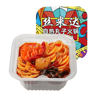 丝米达自热小火锅宽粉自热火锅自煮火锅粉火腿牛油丸子火锅麻辣烫
