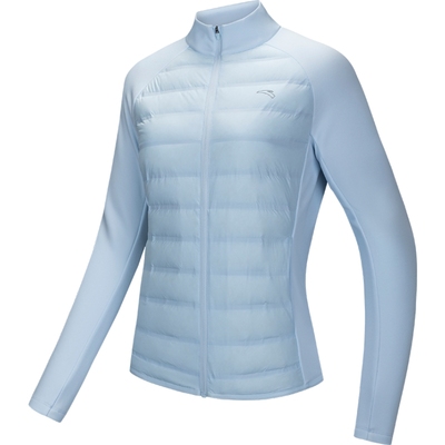 安踏轻薄羽绒服女跑步羽绒内胆