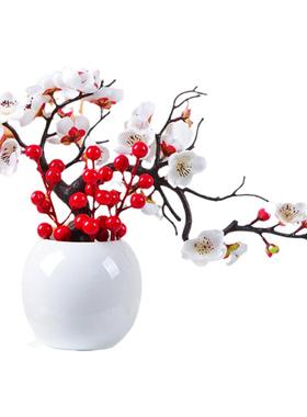 喜莱卡陶瓷装饰新中式客厅摆件