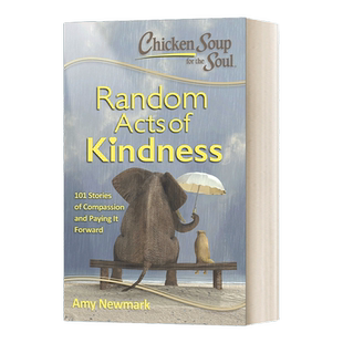 英文原版 Chicken Soup for the Soul Random Acts of Kindness 心灵鸡汤 随机善举 英文版 进口英语原版书籍