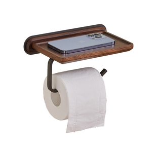 卫生间纸巾盒抽纸盒壁挂式马桶边置物架免打孔厕纸放置盒卷纸挂架