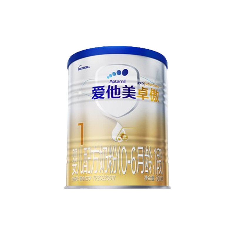 爱他美旗舰店】试喝卓傲1段300g