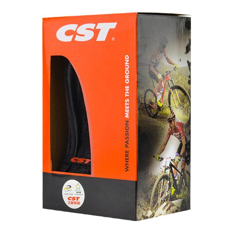 CST正新CFT1超轻防刺山地车轮胎竞赛折叠山马外胎26/27.5/29*1.95