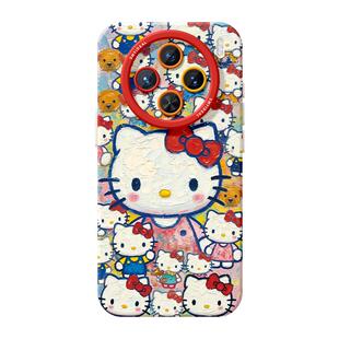 适用vivox300手机壳x300pro新款x200外壳x100硅胶x90女款ultra油画kt猫x80镜头x200s全包x70高级x60pro保护套