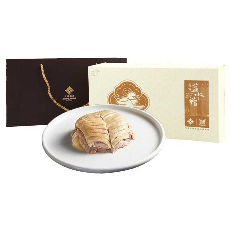 盐水鸭金陵饭店卤味熟食送礼