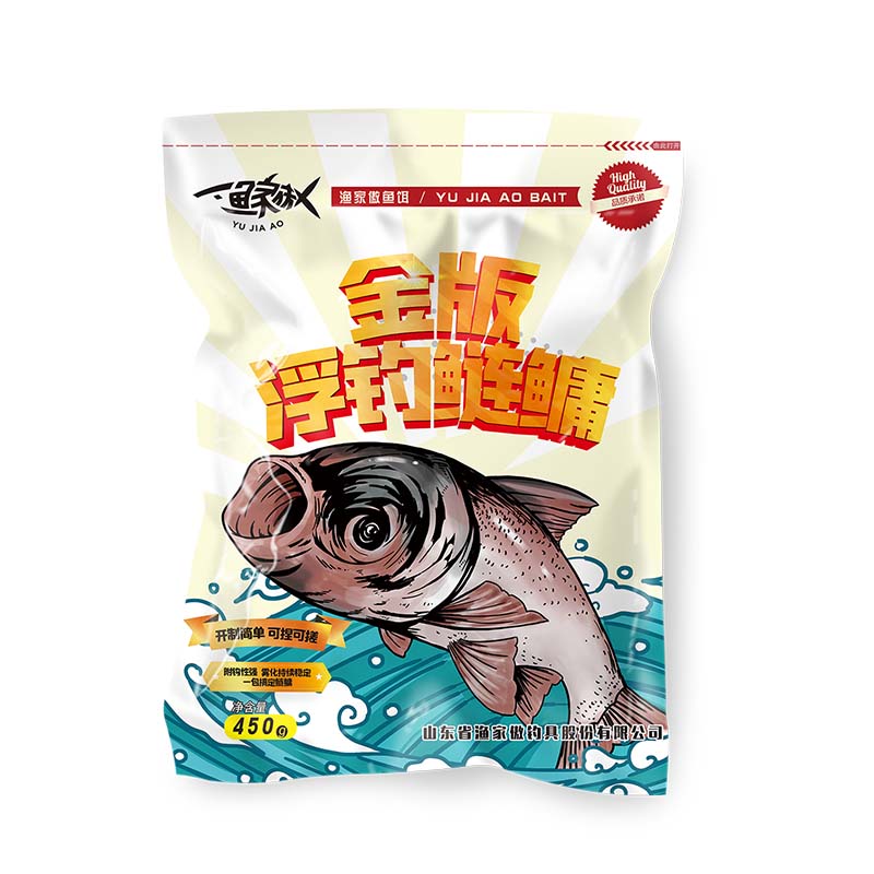 鲢鳙饵料金版浮钓鲢鳙