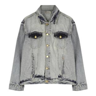 FOG GFKC复线Essentials潮牌休闲宽松男士情侣百搭牛仔衣夹克外套