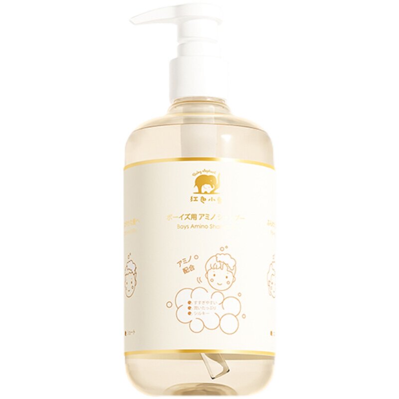 红色小象儿童氨基酸洗发水500ml
