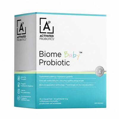 Activated Probiotics专业益生菌 baby婴儿30 袋