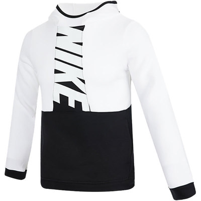 耐克正品大童套头舒适卫衣