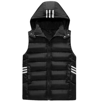 反季羽绒棉马甲外穿学生厚款童装