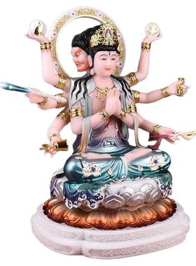 斗姆元君神像家用斗母众星之母像