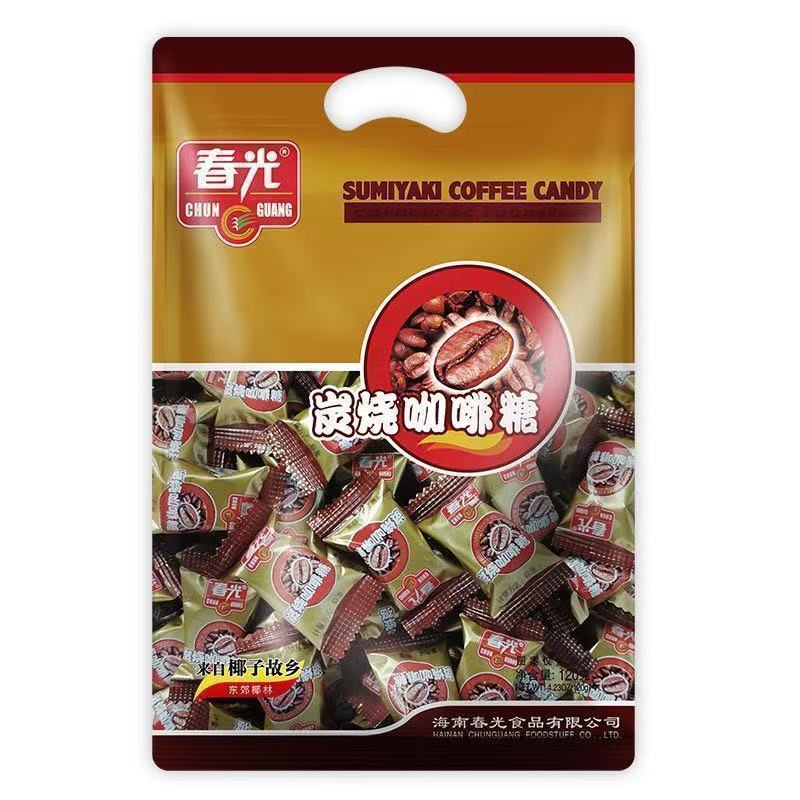 春光炭烧咖啡含片即食