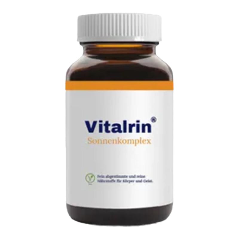 欧洲直邮Vitalrin多种维生素矿物质营养增强代谢促进健康 180粒