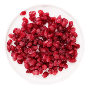 新鲜冷冻软籽石榴颗粒2斤孕妇速冻软籽大石榴软籽红石榴奶茶店用