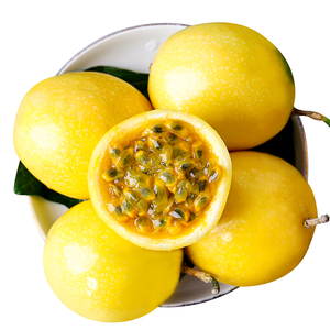 福建钦蜜9号黄金百香果5斤新鲜一级黄金果甜果原浆大果整箱3包邮