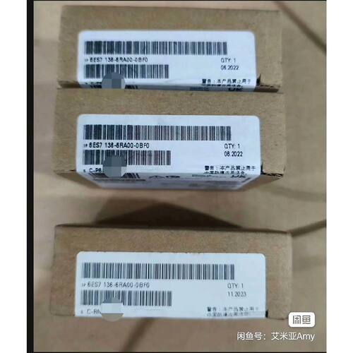 6ES71366RA000BF0西门子继电器输出模组
